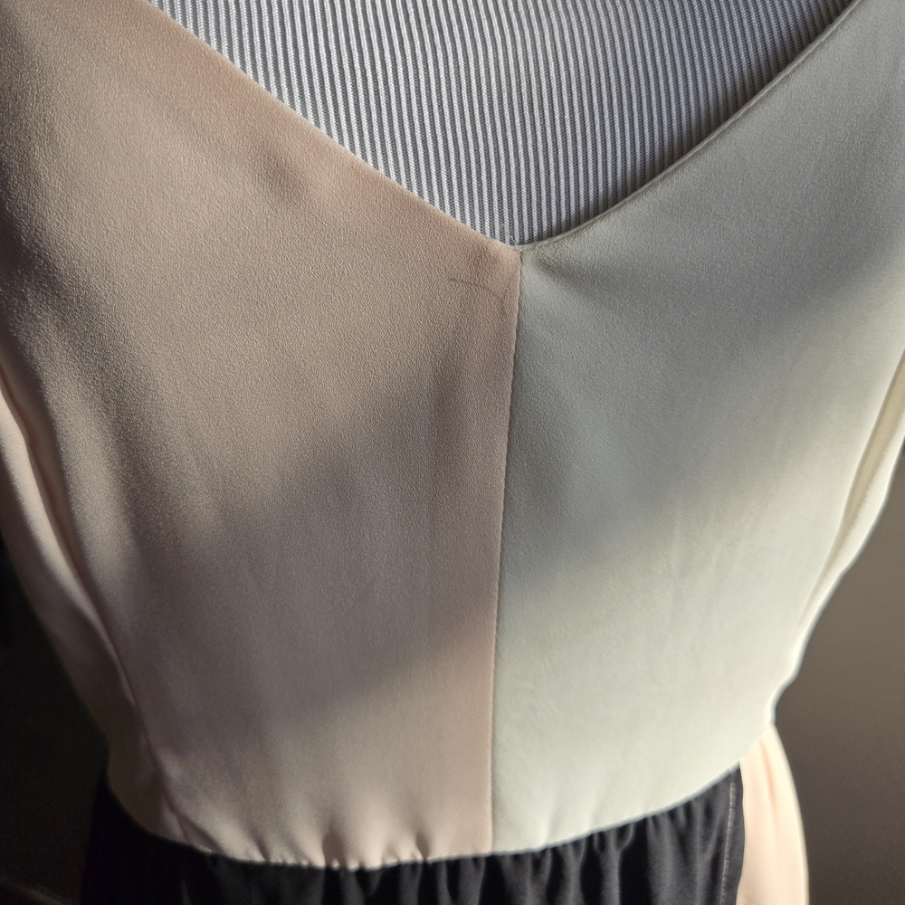 Akira Red Label Colorblock Dress Medium - Picture 7 of 13